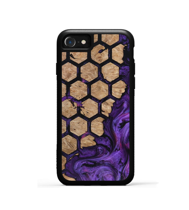 iPhone SE Wood Phone Case - Braydon (Pattern, 816099)