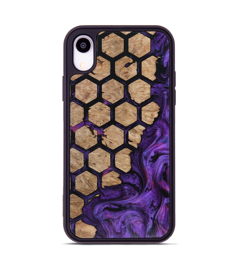 iPhone Xr Wood Phone Case - Braydon (Pattern, 816099)