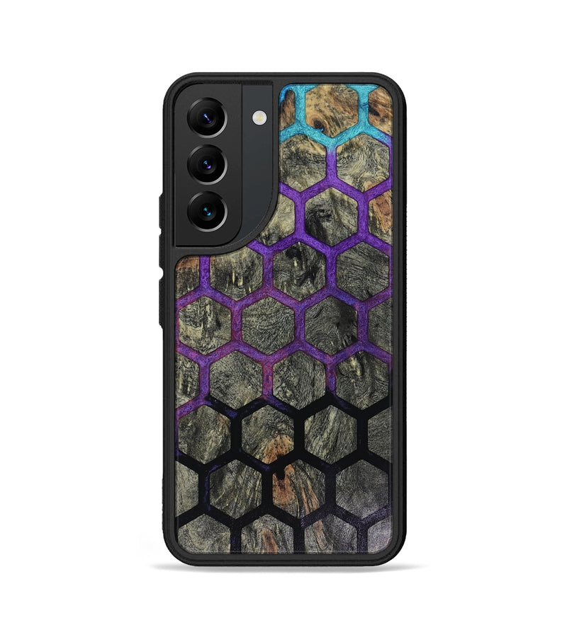 Galaxy S22 Wood Phone Case - Adalee (Pattern, 816100)