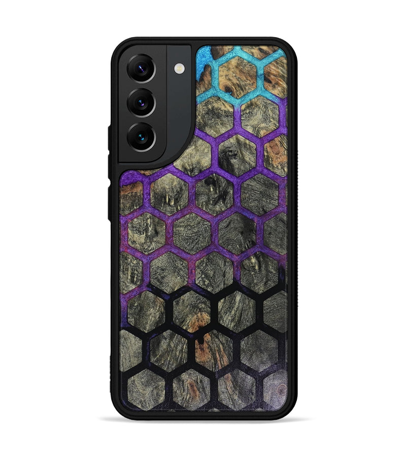 Galaxy S22 Plus Wood Phone Case - Adalee (Pattern, 816100)