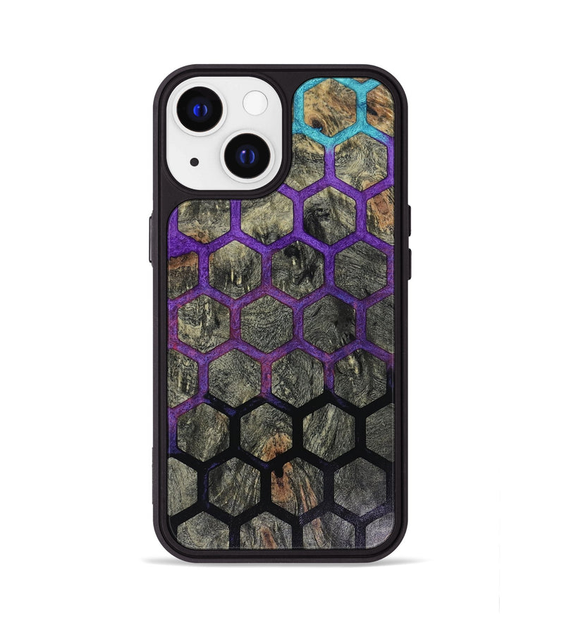 iPhone 13 Wood Phone Case - Adalee (Pattern, 816100)