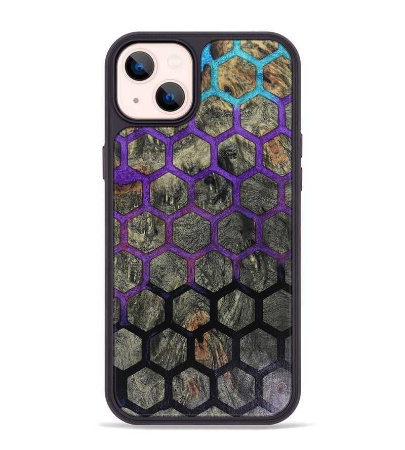iPhone 14 Plus Wood Phone Case - Adalee (Pattern, 816100)