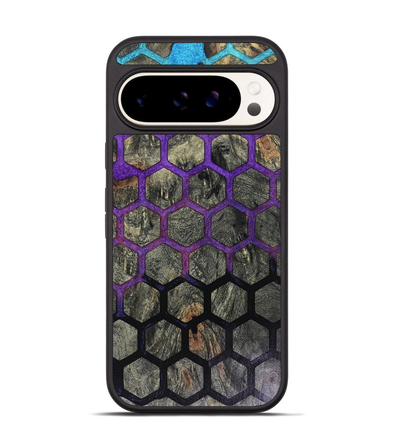 Pixel 9 Wood Phone Case - Adalee (Pattern, 816100)