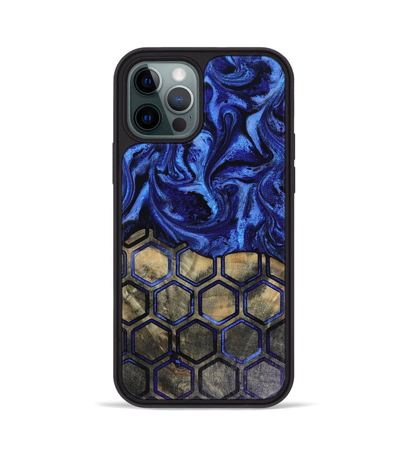 iPhone 12 Pro Wood Phone Case - Joselyn (Pattern, 816101)