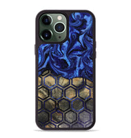 iPhone 13 Pro Max Wood Phone Case - Joselyn (Pattern, 816101)