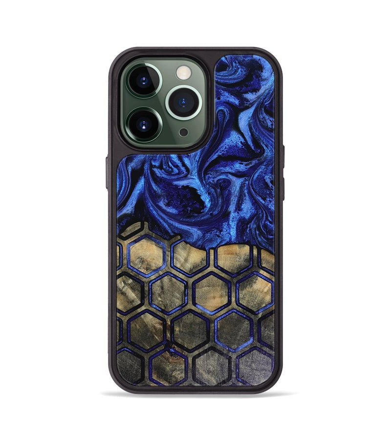 iPhone 13 Pro Wood Phone Case - Joselyn (Pattern, 816101)