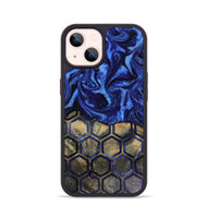 iPhone 14 Wood Phone Case - Joselyn (Pattern, 816101)