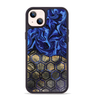 iPhone 14 Plus Wood Phone Case - Joselyn (Pattern, 816101)