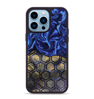 iPhone 14 Pro Max Wood Phone Case - Joselyn (Pattern, 816101)
