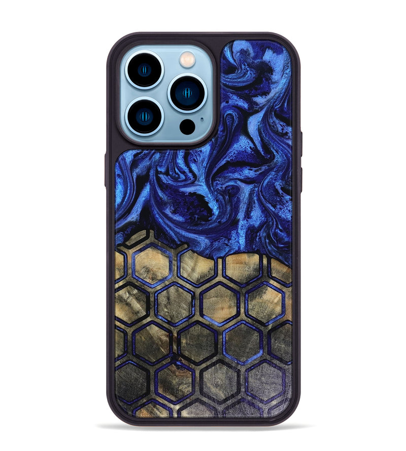 iPhone 14 Pro Max Wood Phone Case - Joselyn (Pattern, 816101)