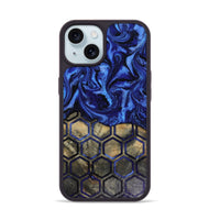 iPhone 15 Wood Phone Case - Joselyn (Pattern, 816101)