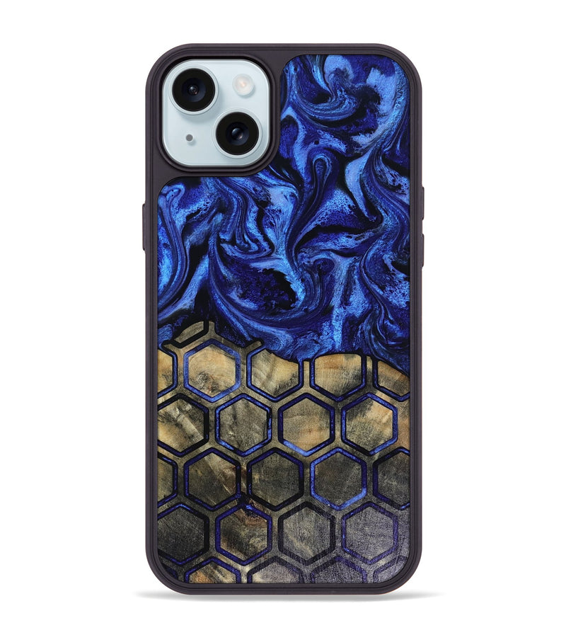 iPhone 15 Plus Wood Phone Case - Joselyn (Pattern, 816101)