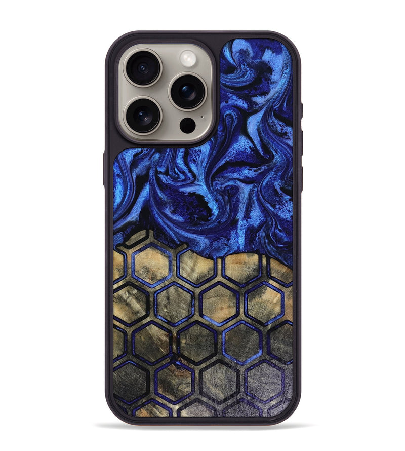 iPhone 15 Pro Max Wood Phone Case - Joselyn (Pattern, 816101)