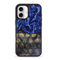 iPhone 16 Plus Wood Phone Case - Joselyn (Pattern, 816101)