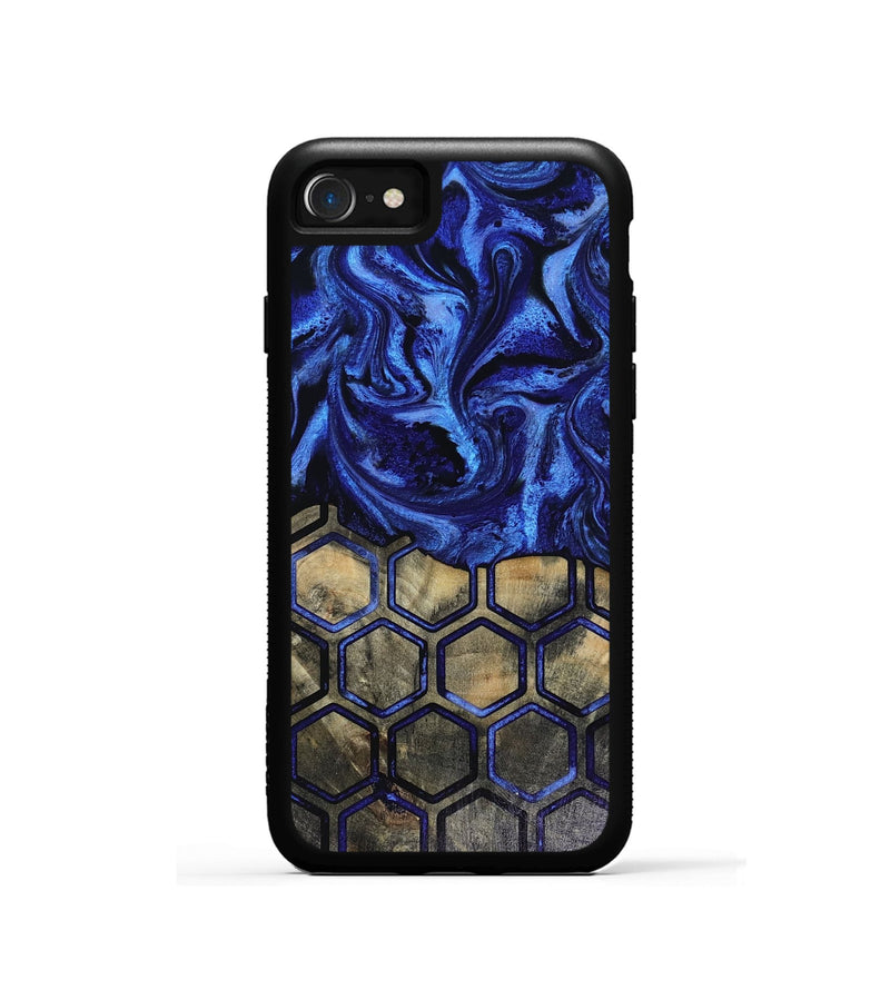 iPhone SE Wood Phone Case - Joselyn (Pattern, 816101)
