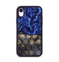 iPhone Xr Wood Phone Case - Joselyn (Pattern, 816101)