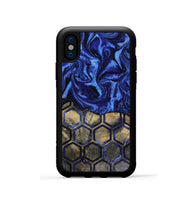 iPhone Xs Wood Phone Case - Joselyn (Pattern, 816101)