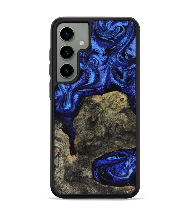 Galaxy S24 Plus Wood Phone Case - Arsenio (Blue, 816102)