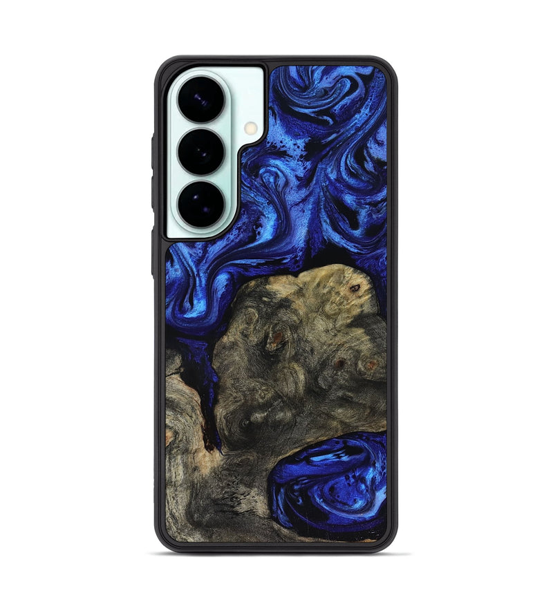 Galaxy S26 Plus Wood Phone Case - Arsenio (Blue, 816102)
