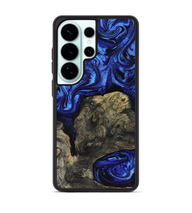 Galaxy S26 Ultra Wood Phone Case - Arsenio (Blue, 816102)