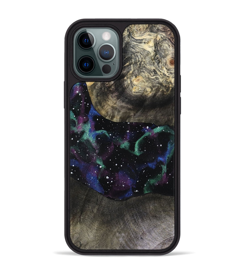 iPhone 12 Pro Max Wood Phone Case - Ardis (Cosmos, 816104)