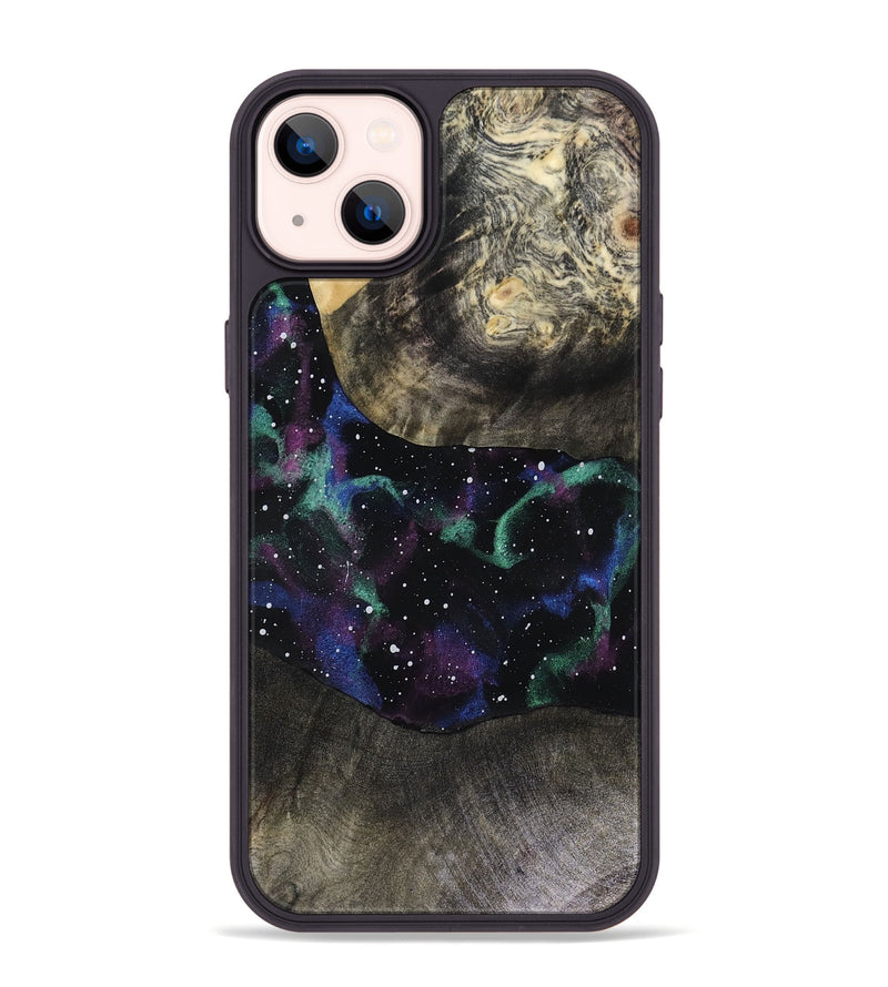 iPhone 14 Plus Wood Phone Case - Ardis (Cosmos, 816104)