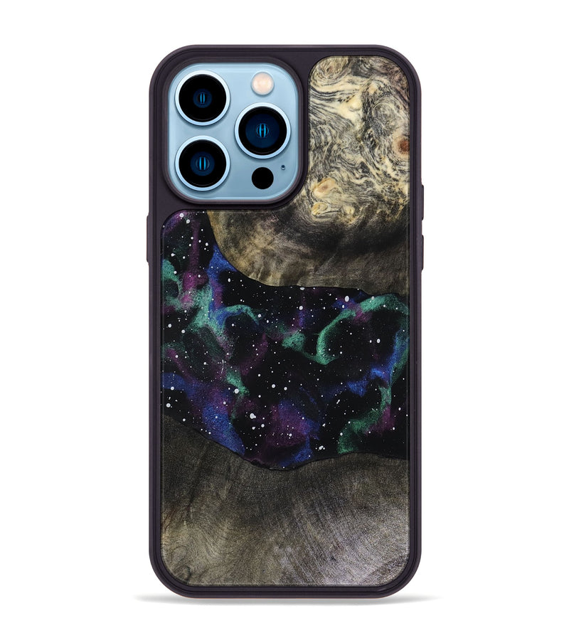 iPhone 14 Pro Max Wood Phone Case - Ardis (Cosmos, 816104)