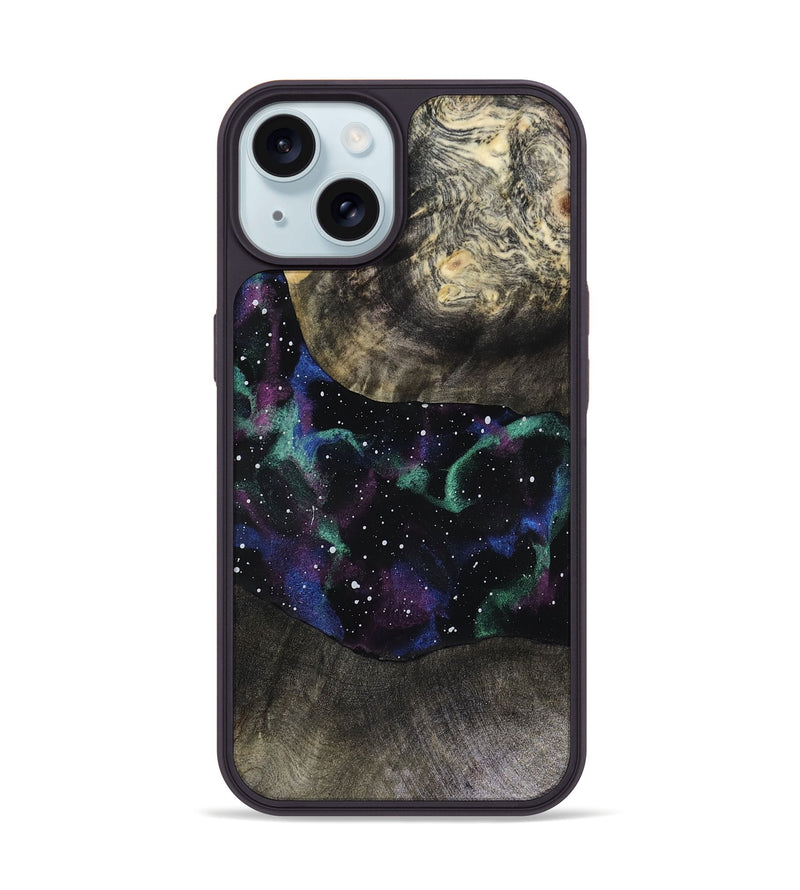 iPhone 15 Wood Phone Case - Ardis (Cosmos, 816104)