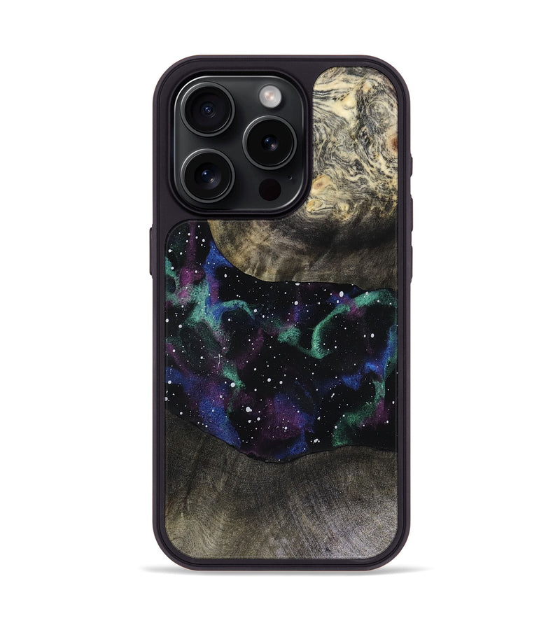 iPhone 15 Pro Wood Phone Case - Ardis (Cosmos, 816104)