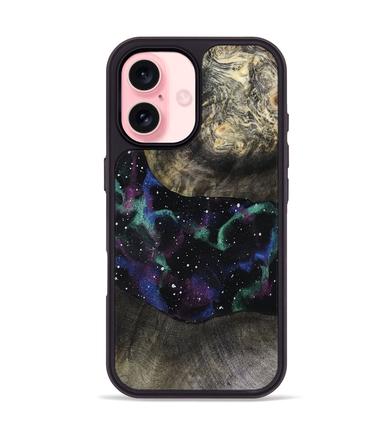 iPhone 16 Wood Phone Case - Ardis (Cosmos, 816104)