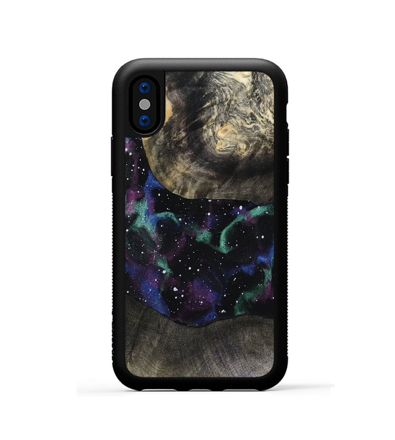 iPhone Xs Wood Phone Case - Ardis (Cosmos, 816104)