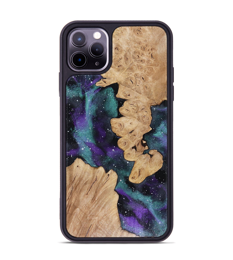 iPhone 11 Pro Max Wood Phone Case - Krystal (Cosmos, 816106)