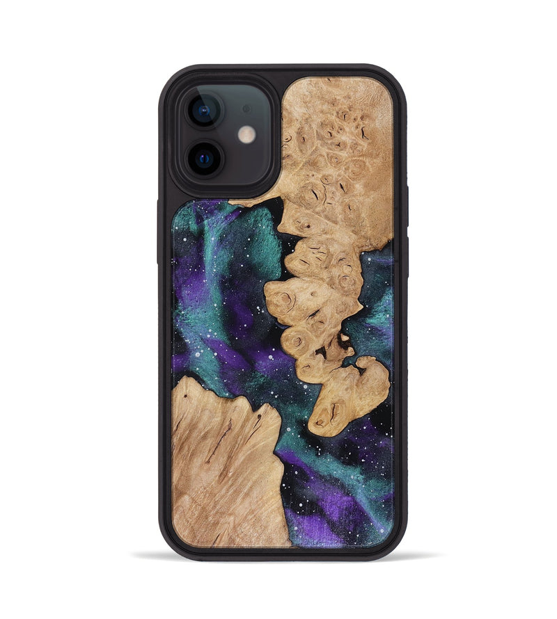 iPhone 12 Wood Phone Case - Krystal (Cosmos, 816106)