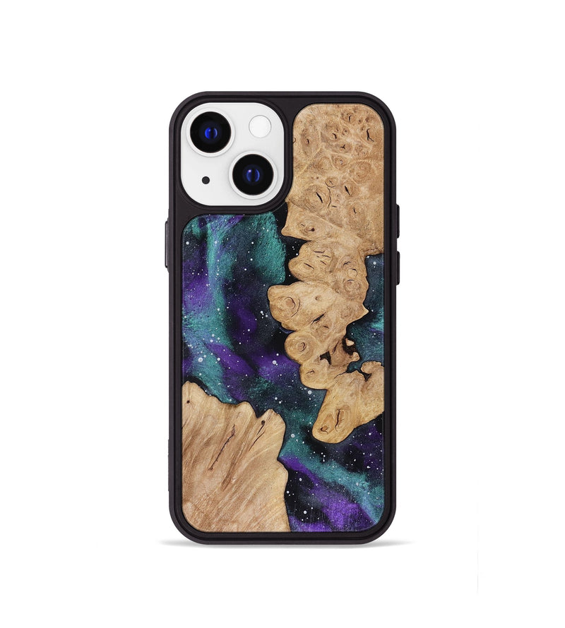 iPhone 13 mini Wood Phone Case - Krystal (Cosmos, 816106)