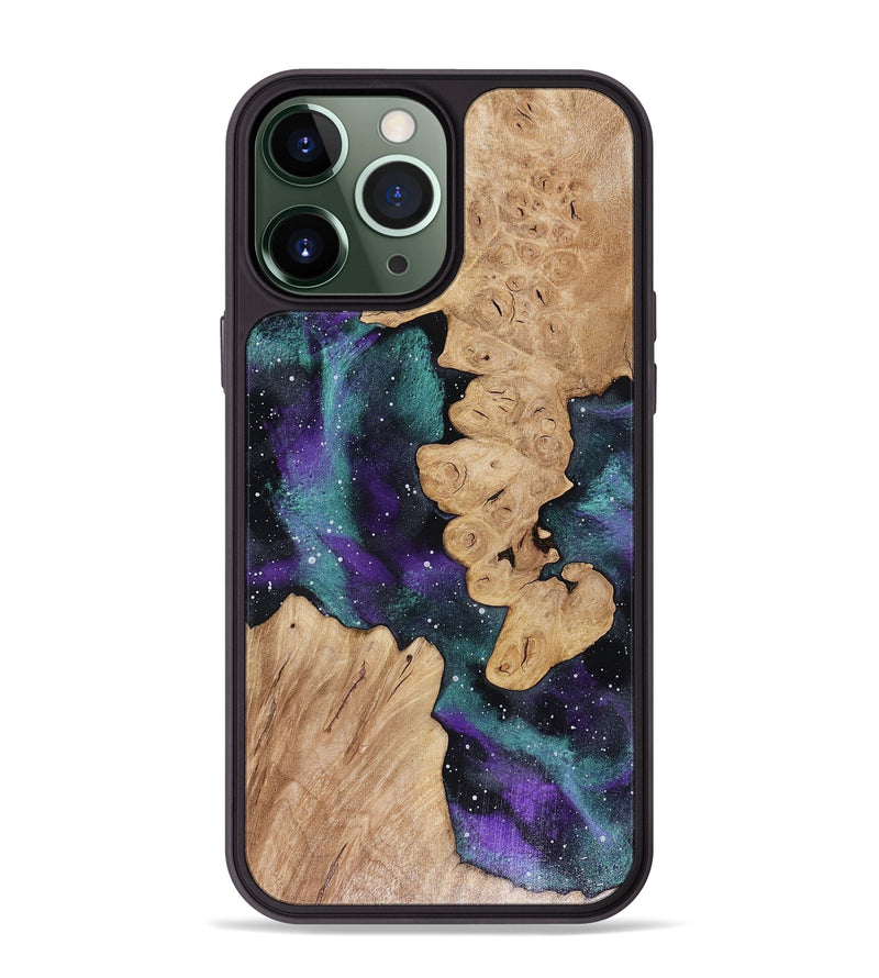 iPhone 13 Pro Max Wood Phone Case - Krystal (Cosmos, 816106)