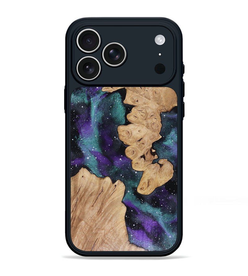 iPhone 17 Pro Max Wood Phone Case - Krystal (Cosmos, 816106)