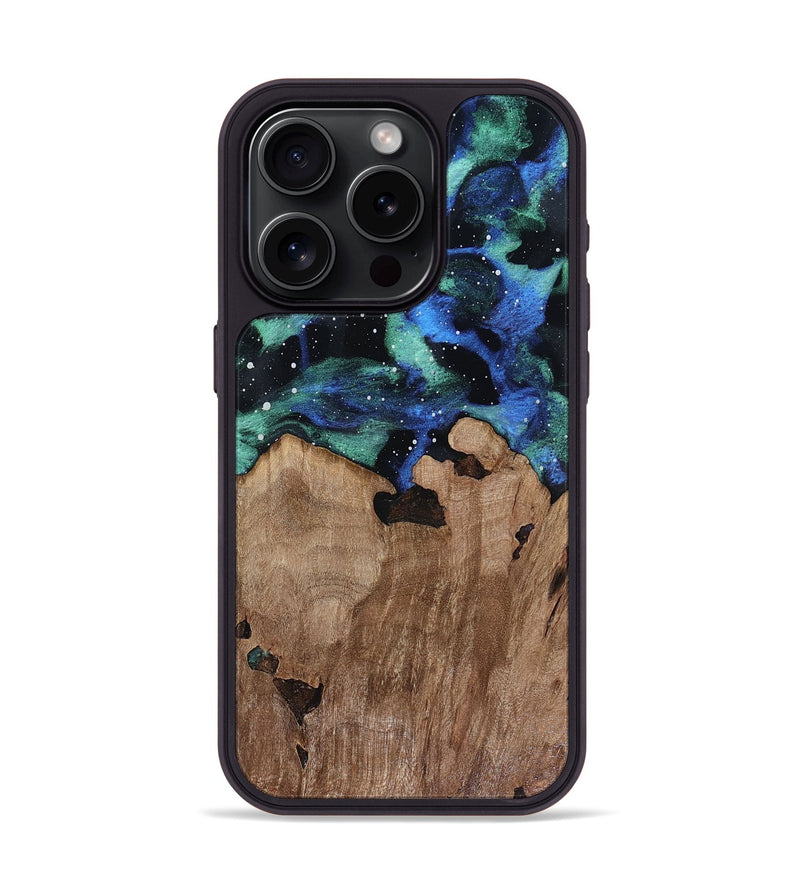 iPhone 15 Pro Wood Phone Case - Kamron (Cosmos, 816109)