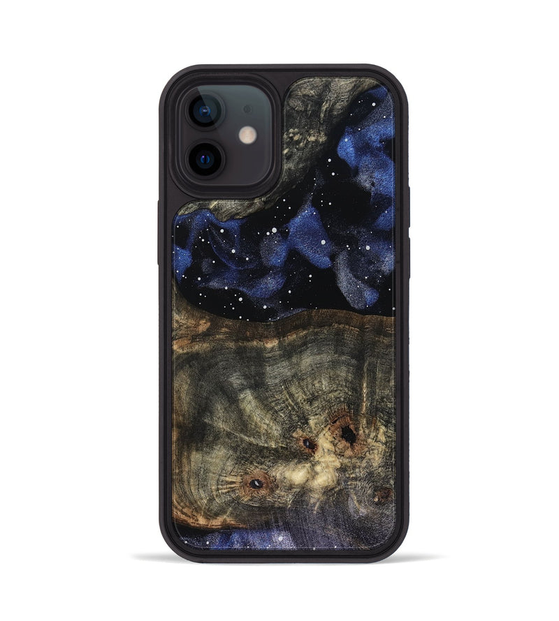 iPhone 12 Wood Phone Case - Aimee (Cosmos, 816110)