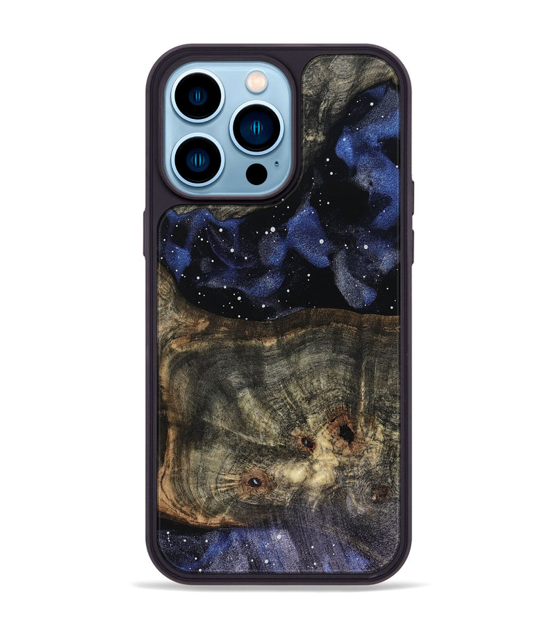 iPhone 14 Pro Max Wood Phone Case - Aimee (Cosmos, 816110)