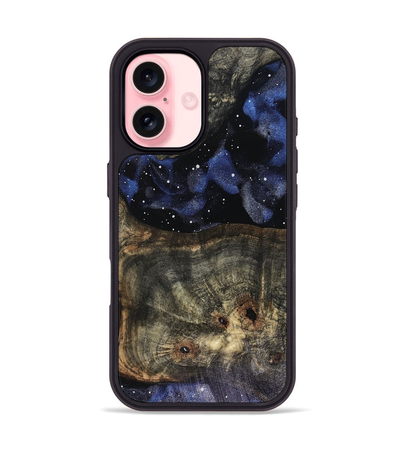 iPhone 16 Wood Phone Case - Aimee (Cosmos, 816110)