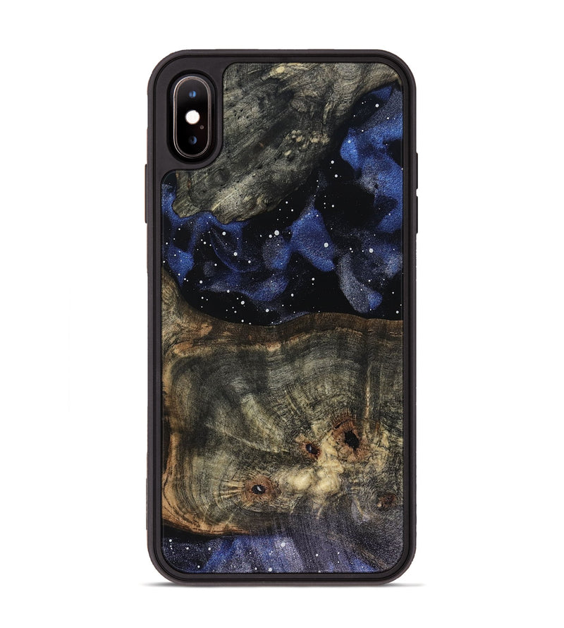 iPhone Xs Max Wood Phone Case - Aimee (Cosmos, 816110)