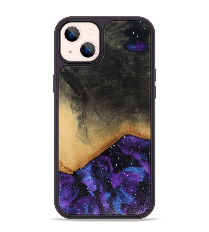 iPhone 14 Plus Wood Phone Case - Candis (Cosmos, 816112)