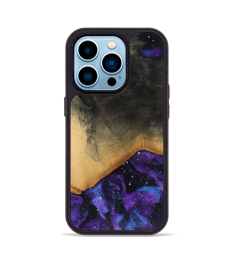 iPhone 14 Pro Wood Phone Case - Candis (Cosmos, 816112)