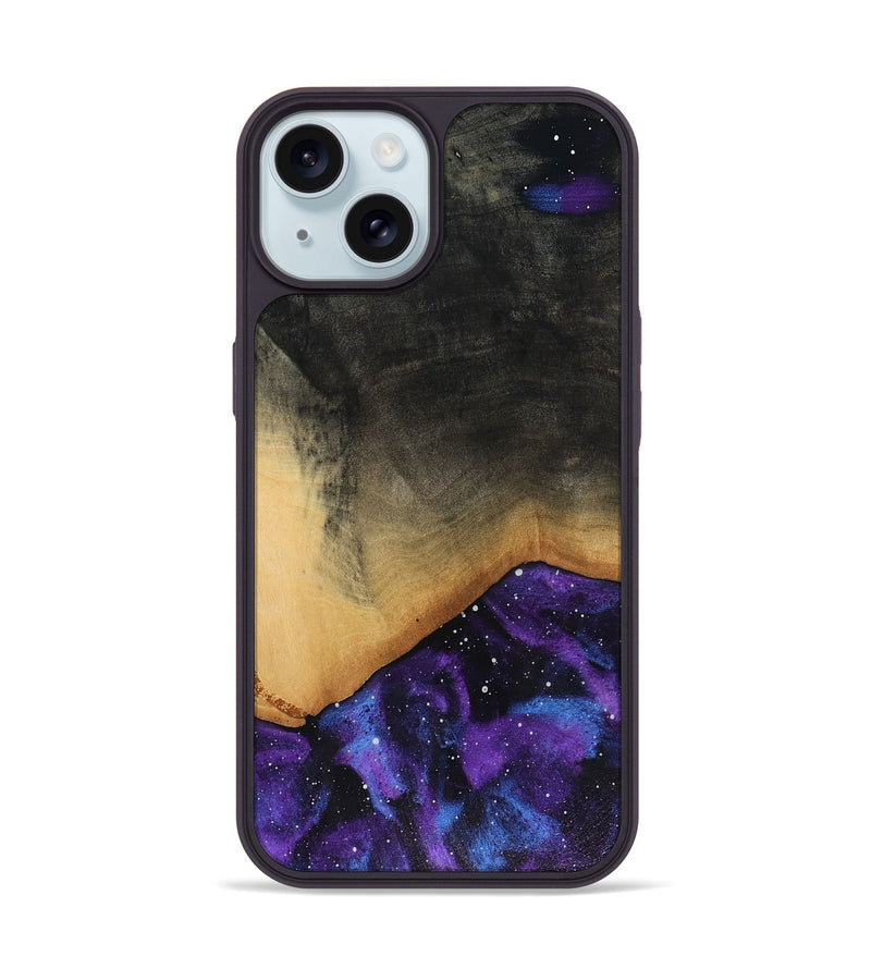 iPhone 15 Wood Phone Case - Candis (Cosmos, 816112)