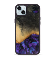 iPhone 15 Plus Wood Phone Case - Candis (Cosmos, 816112)