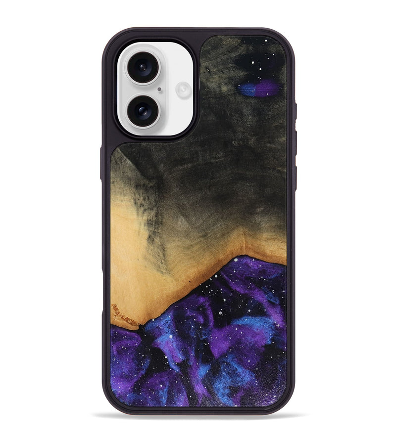 iPhone 16 Plus Wood Phone Case - Candis (Cosmos, 816112)