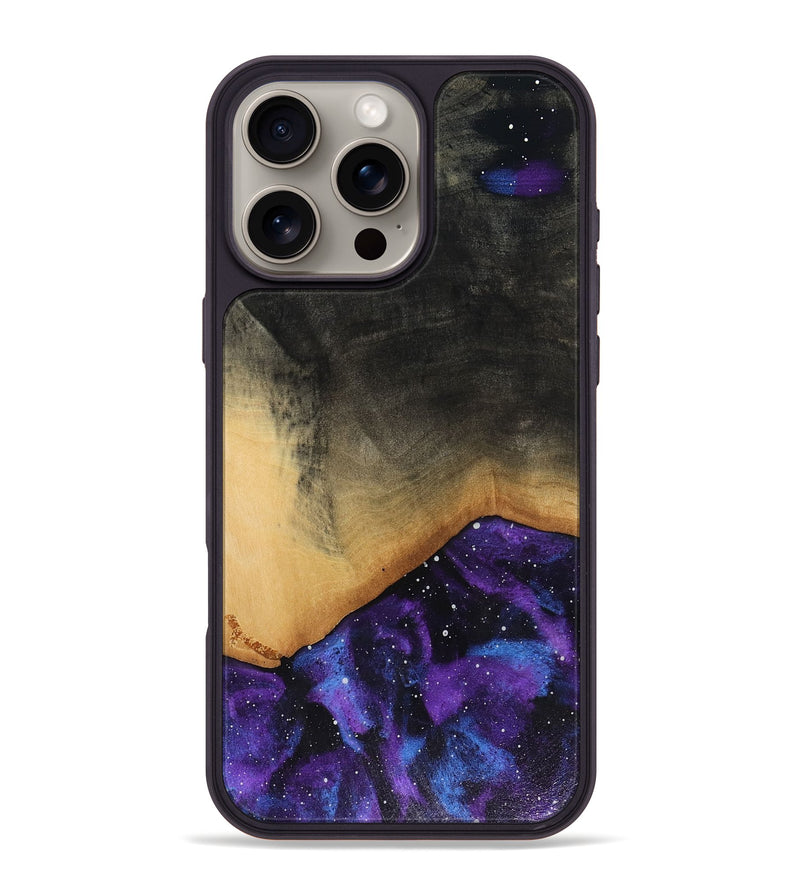 iPhone 16 Pro Max Wood Phone Case - Candis (Cosmos, 816112)