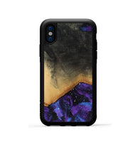 iPhone Xs Wood Phone Case - Candis (Cosmos, 816112)
