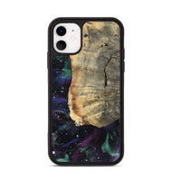 iPhone 11 Wood Phone Case - Rex (Cosmos, 816116)
