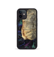 iPhone 12 mini Wood Phone Case - Rex (Cosmos, 816116)